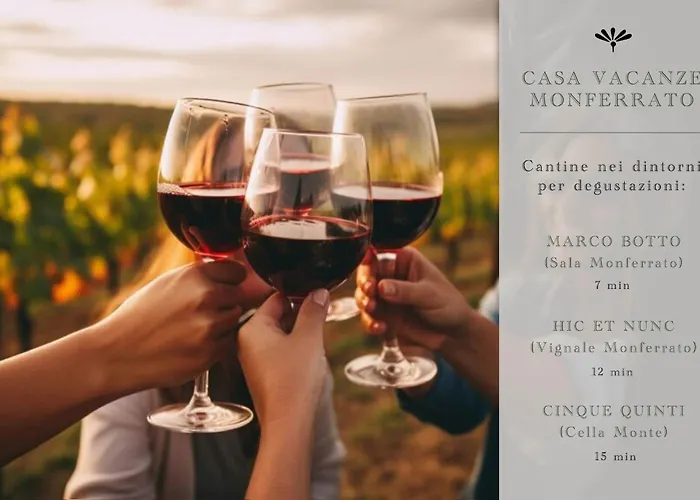 Vakantiehuis Monferrato Holidays *